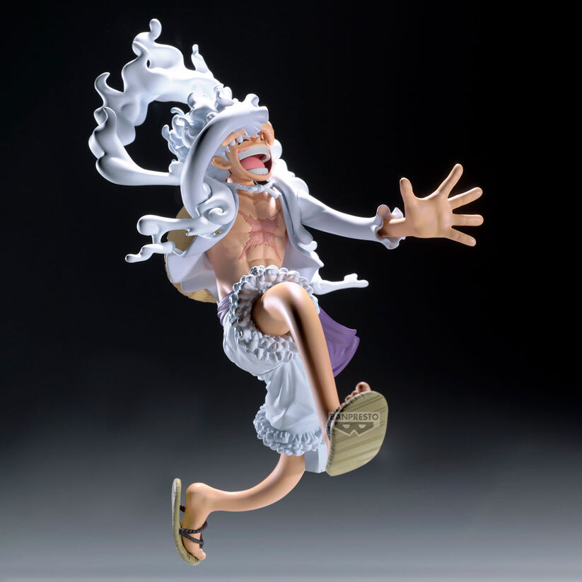 One Piece - Monkey D. Ruffy - Gear 5 Grandista Figur III (Banpresto)