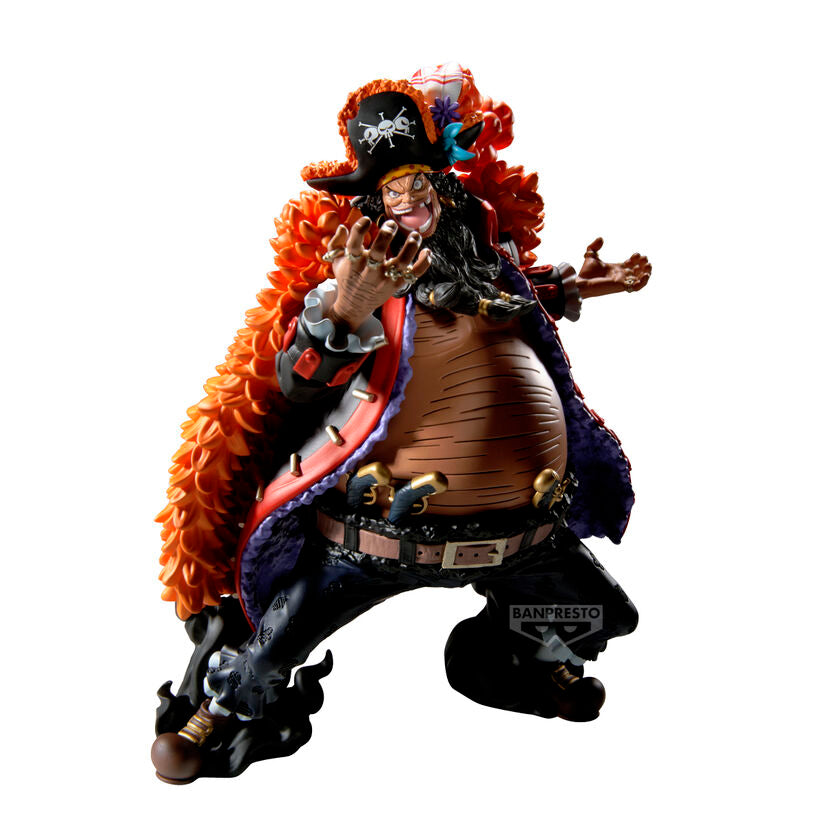 One Piece - Marshall D. Teach - Grandista figure (Banpresto)
