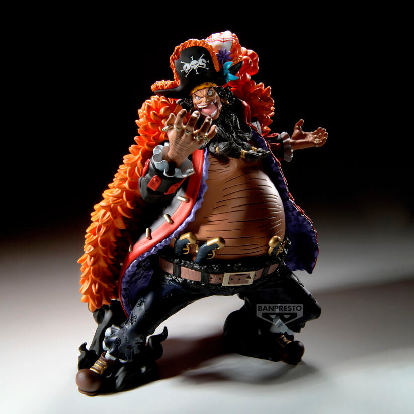 One Piece - Marshall D. Teach - Grandista Figur (Banpresto)