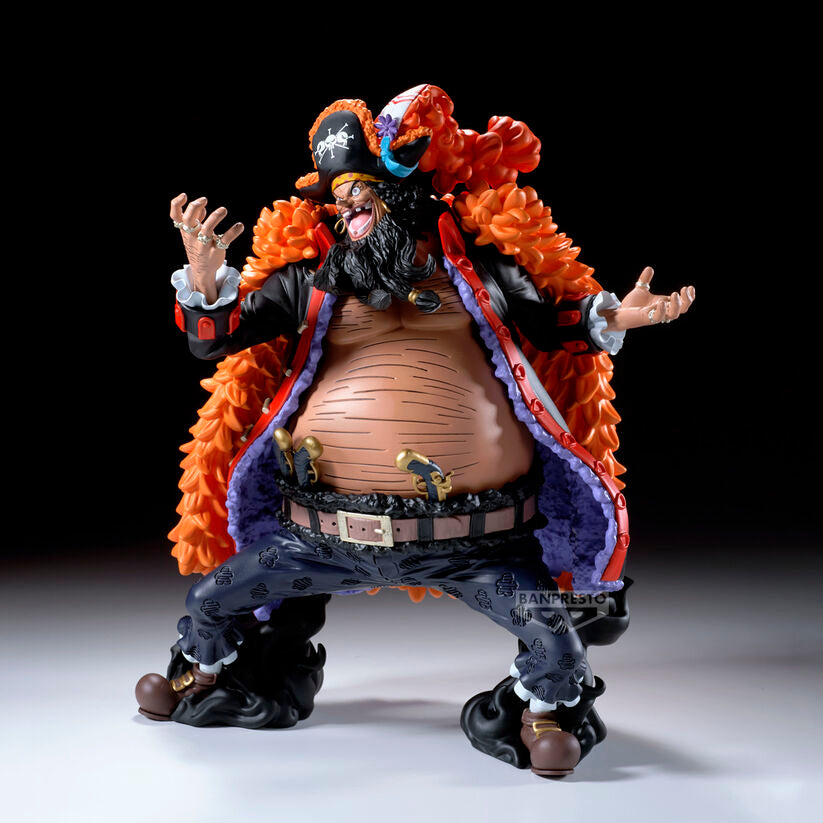 One Piece - Marshall D. Teach - Grandista Figur (Banpresto)