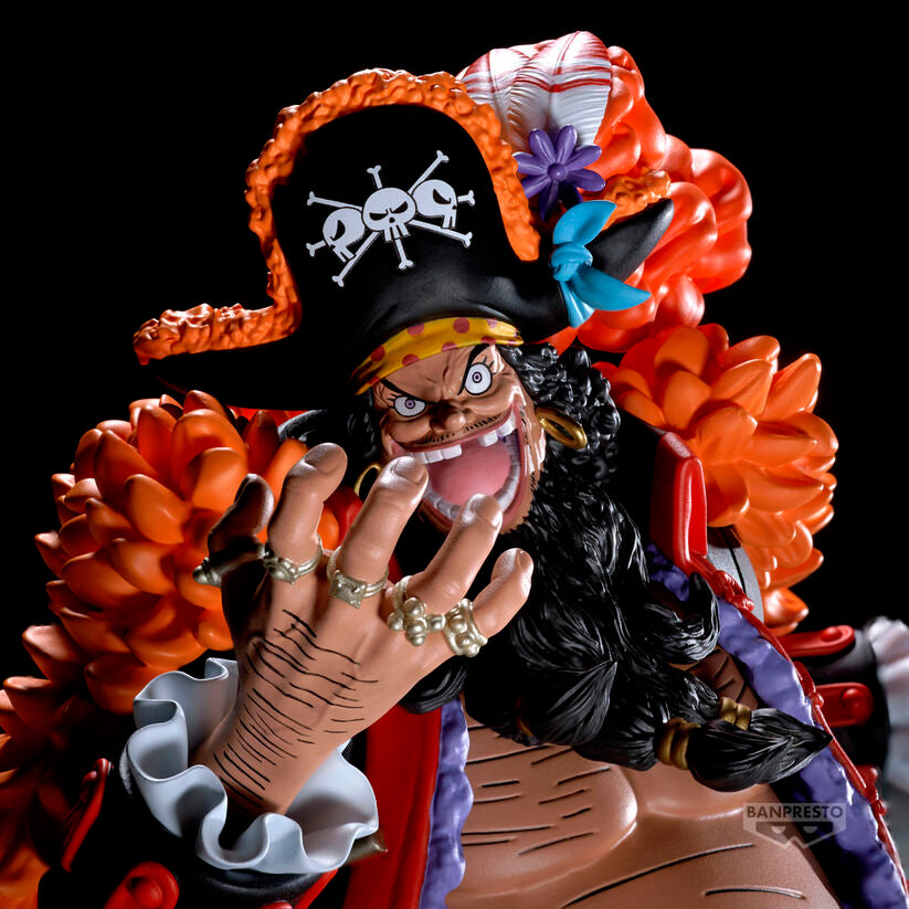 One Piece - Marshall D. Teach - Grandista Figur (Banpresto)