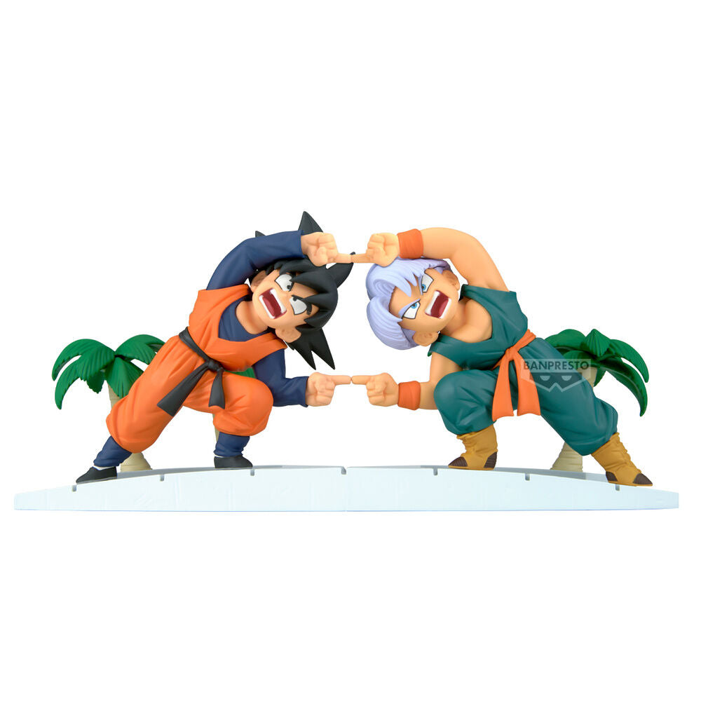 Dragon Ball Z - Son Goten & Trunks - History Box Figur (Banpresto)