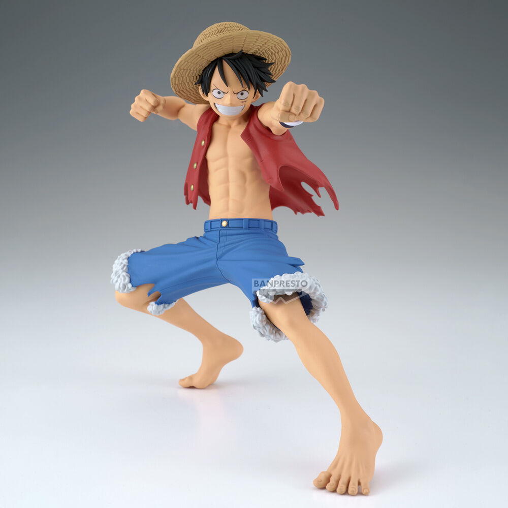 One Piece - Monkey D. Ruffy - Cross Posing Figur (Banpresto)