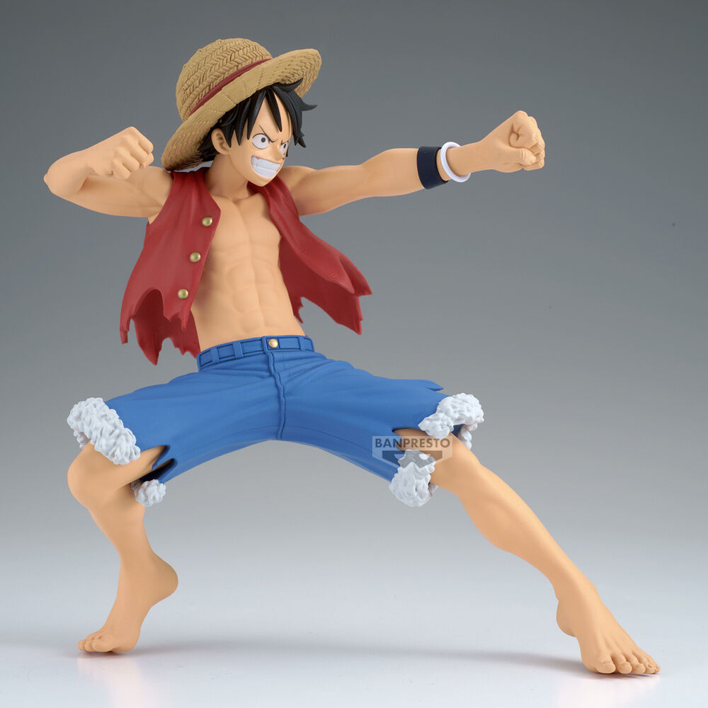 One Piece - Monkey D. Ruffy - Cross Posing Figur (Banpresto)