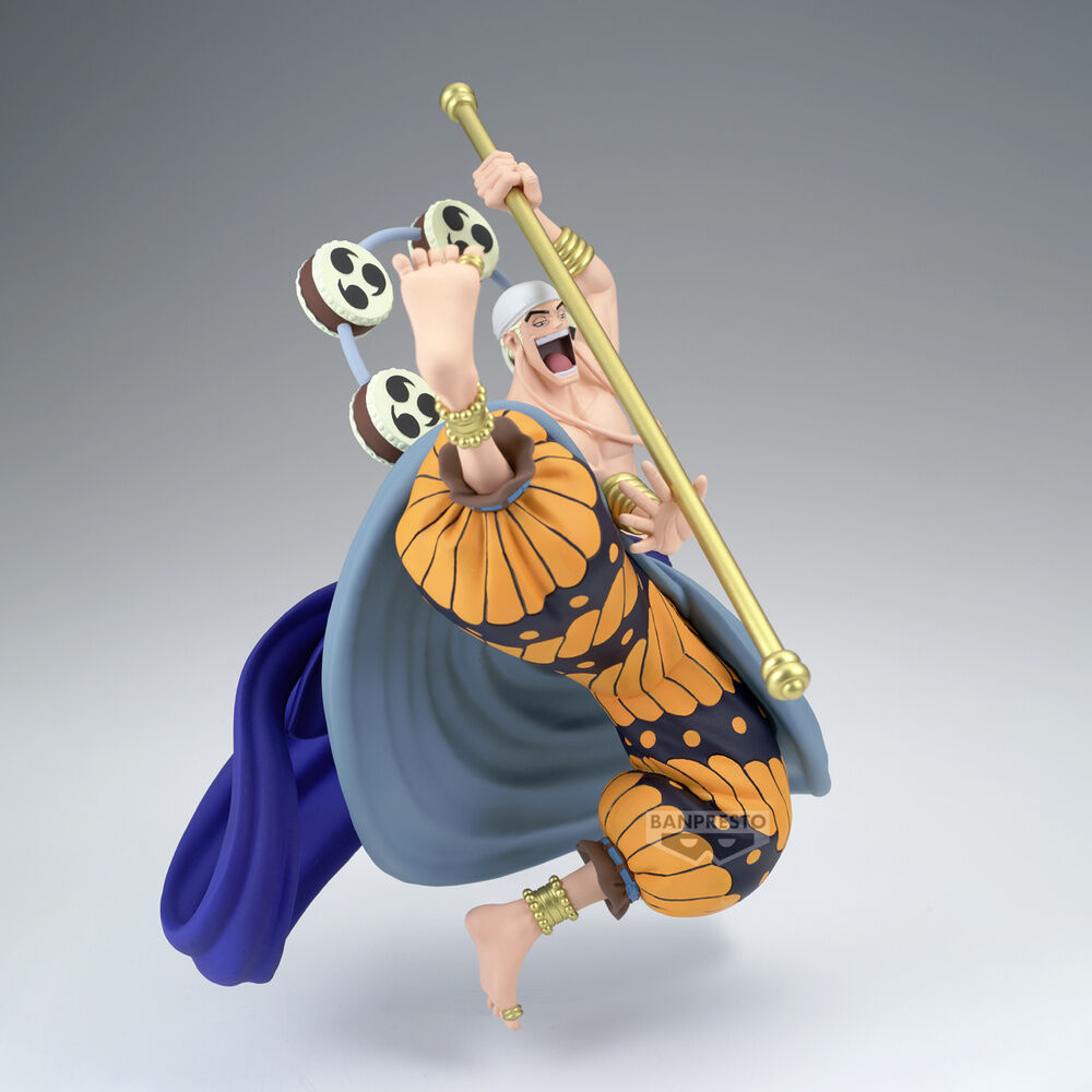 One Piece - Enel - Cross Posing Figur (Banpresto)