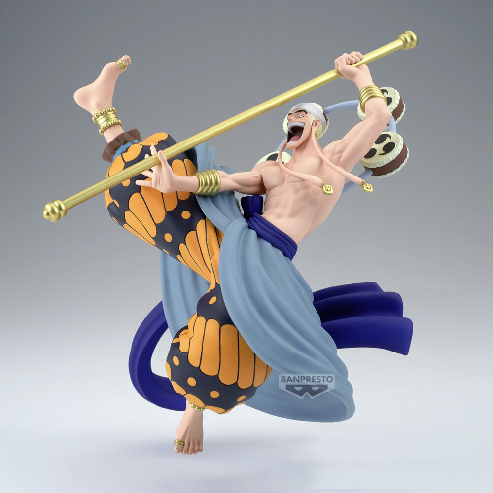 One Piece - Enel - Cross Posing Figur (Banpresto)