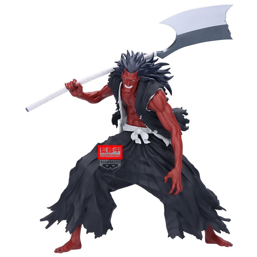 Bleach - Kenpachi Zaraki - Maximatic Figur (Banpresto)