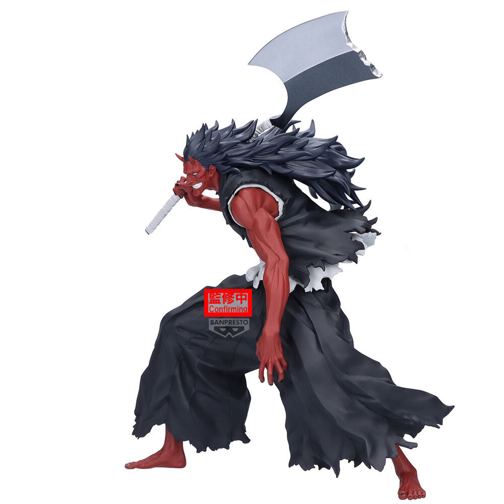 Bleach - Kenpachi Zaraki - Maximatic Figur (Banpresto)