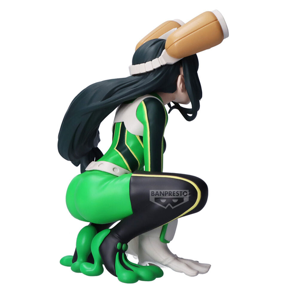 My Hero Academia - Tsuyu Asui - Glitter & Glamours Figur (Banpresto) (re-run)