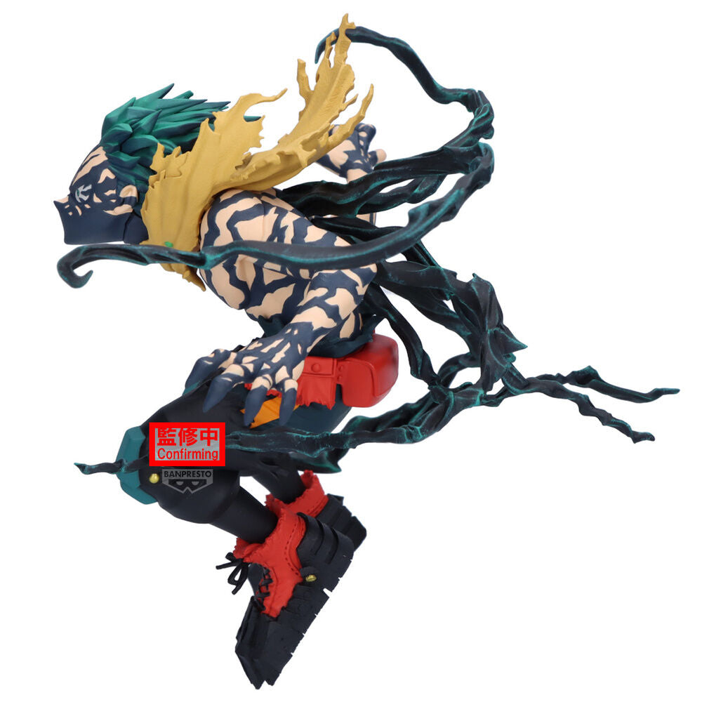 My Hero Academia - Izuku Midoriya - The Amazing Heroes Overlay Figur II (Banpresto)