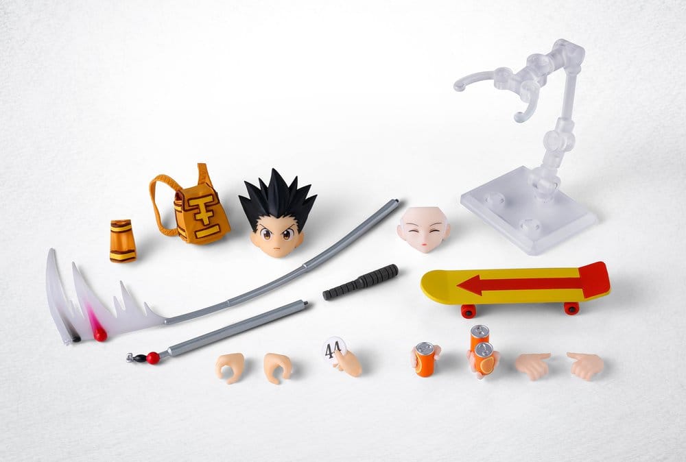 Hunter x Hunter - Gon & Killua - the Hunter Exam Option Parts Set - S.H. Figuarts Zubehör-Set (Bandai)