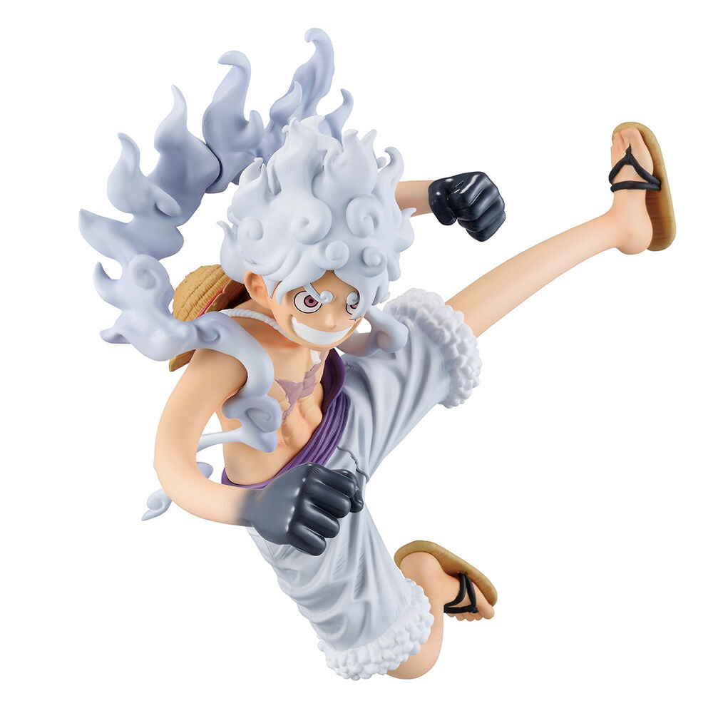 One Piece - Monkey D. Ruffy - Gear 5 - The Future of Imagination - Last Battle Ichibansho Figur (Banpresto)