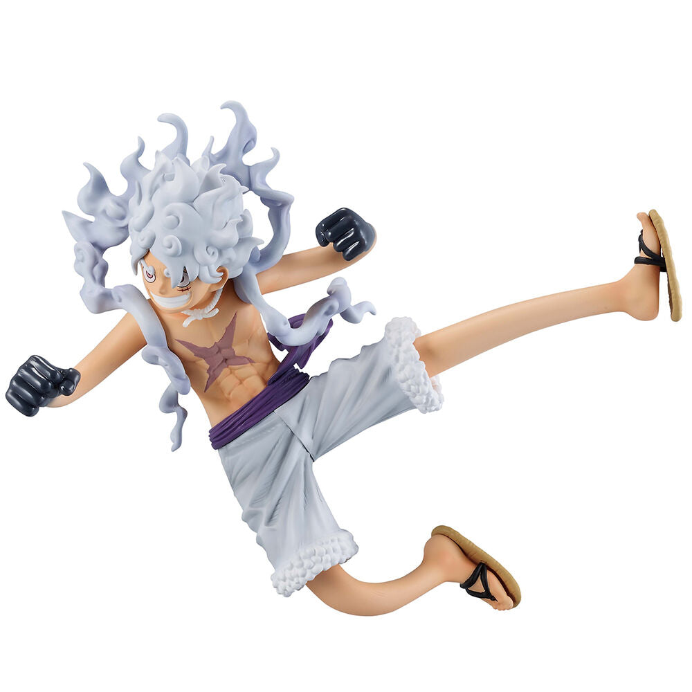 One Piece - Monkey D. Luffy - Gear 5 - The Future of Imagination - Last Battle Ichibansho figure (Banpresto)
