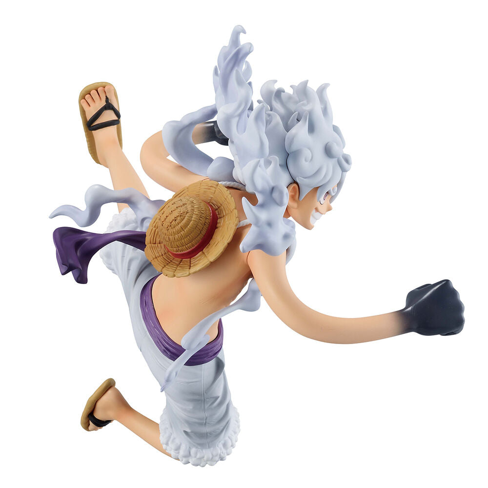 One Piece - Monkey D. Luffy - Gear 5 - The Future of Imagination - Last Battle Ichibansho figure (Banpresto)