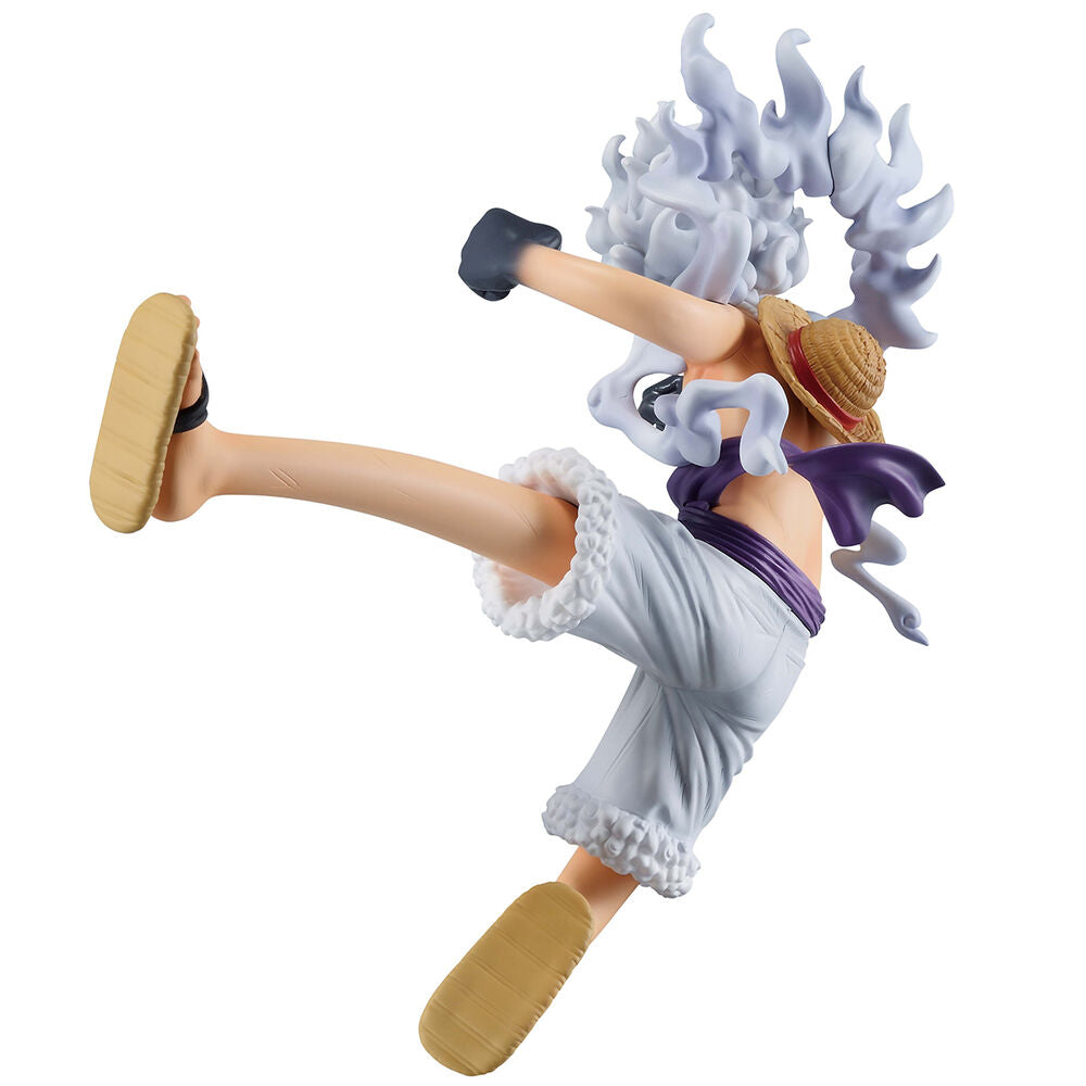 One Piece - Monkey D. Luffy - Gear 5 - The Future of Imagination - Last Battle Ichibansho figure (Banpresto)