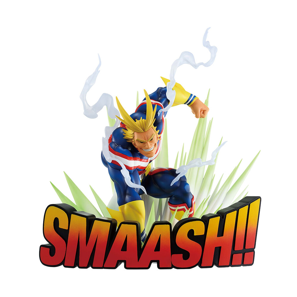 My Hero Academia: Vigilantes - All Might - Ichibansho Figur (Banpresto)