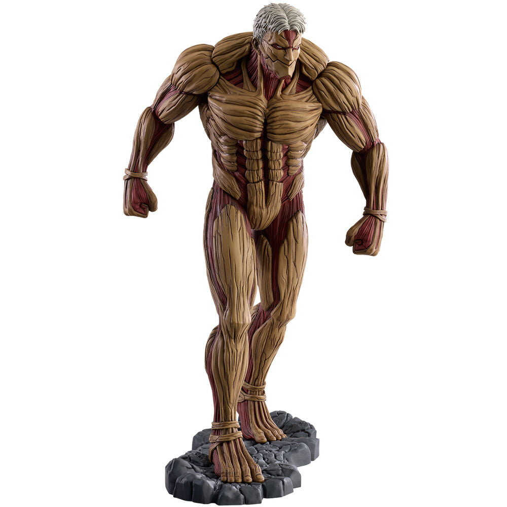 Attack on Titan - Armored Titan - Battle of Heaven and Earth - Ichibansho Figur (Banpresto)
