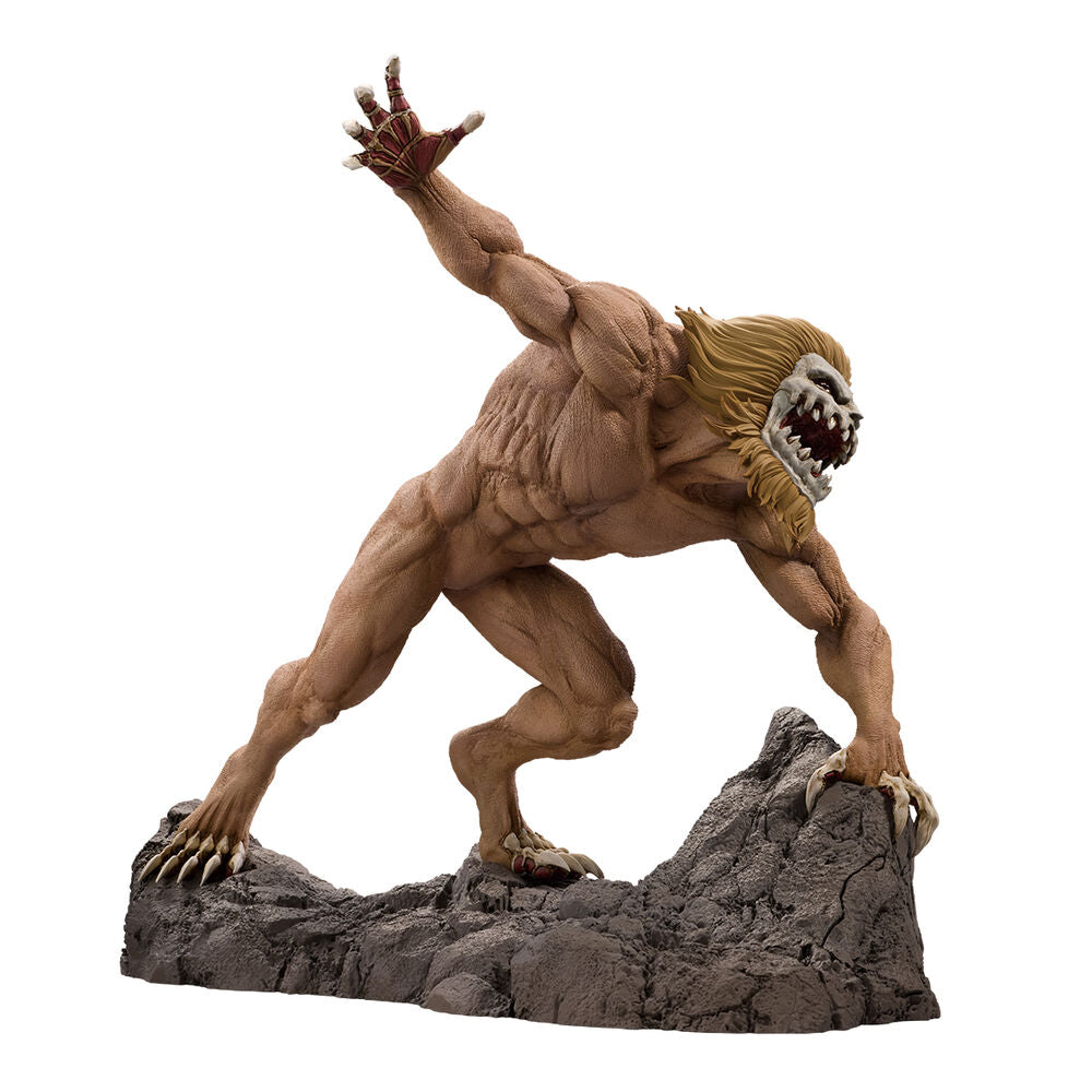 Attack on Titan - Jaw Titan - Battle of Heaven and Earth - Ichibansho Figur (Banpresto)