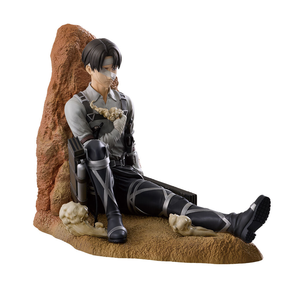Attack on Titan - Levi Ackerman - Battle of Heaven and Earth - Ichibansho Figur (Banpresto)