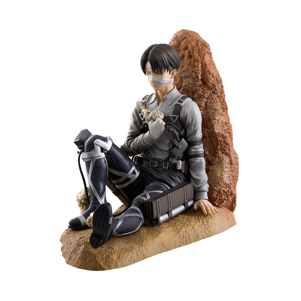 Attack on Titan - Levi Ackerman - Battle of Heaven and Earth - Ichibansho Figur (Banpresto)