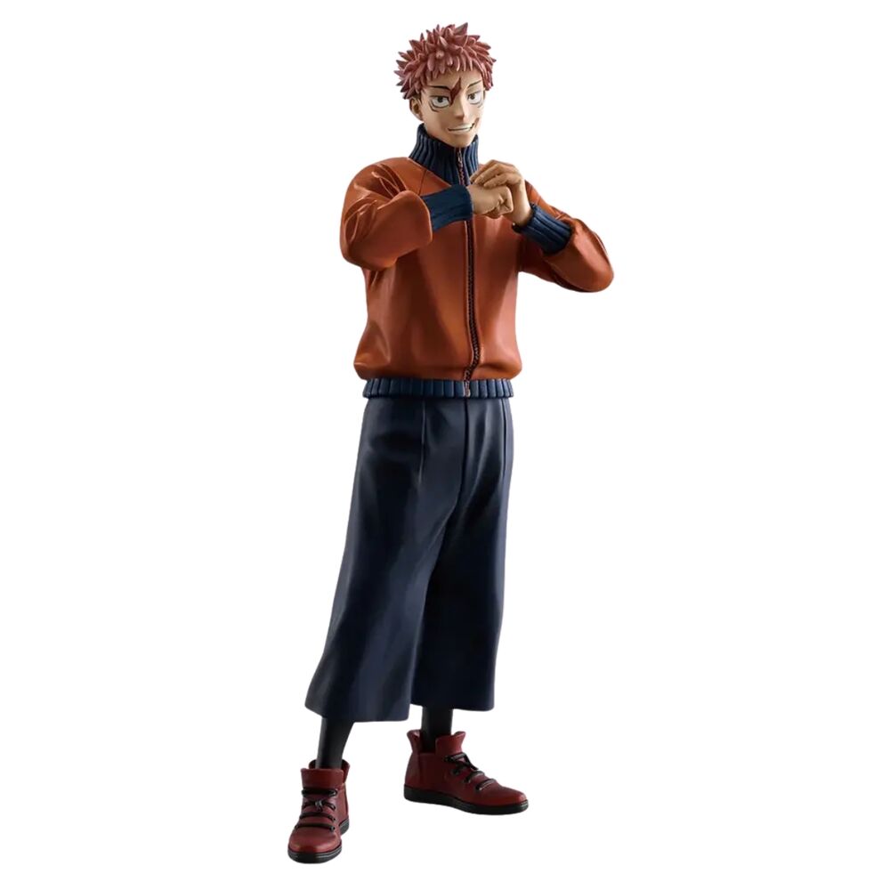 Jujutsu Kaisen Culling Game - Yuji Itadori - First Ichibansho Figur (Banpresto)
