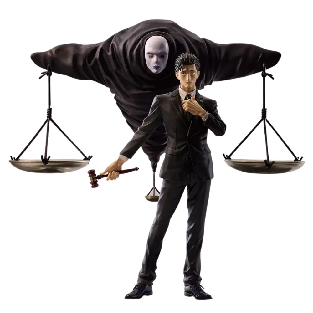 Jujutsu Kaisen Culling Game - Higuruma & Judgeman - First Ichibansho Figur (Banpresto)