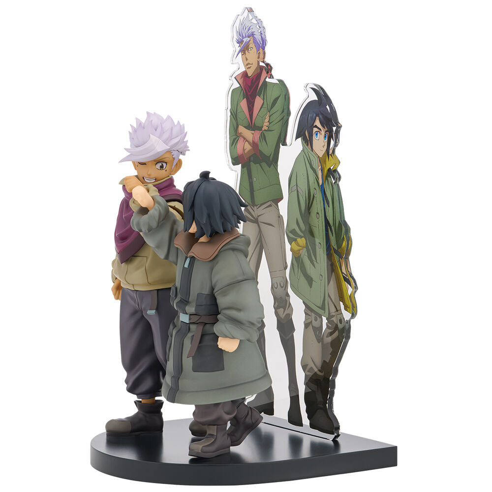 Mobile Suit Gundam: Iron-Blooded Orphans - Augus Mikazuki & Itsuka - Ichibansho Figur (Banpresto)