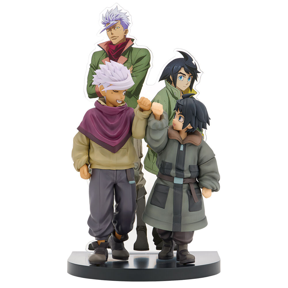 Mobile Suit Gundam: Iron-Blooded Orphans - Augus Mikazuki & Itsuka - Ichibansho Figur (Banpresto)