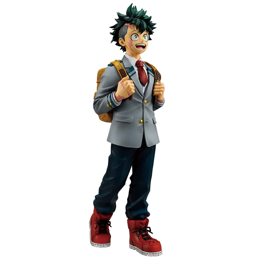 My Hero Academia - Izuku Midoriya - A Story of Reaching Out Forever - Masterlise Ichibansho Figur (Banpresto)