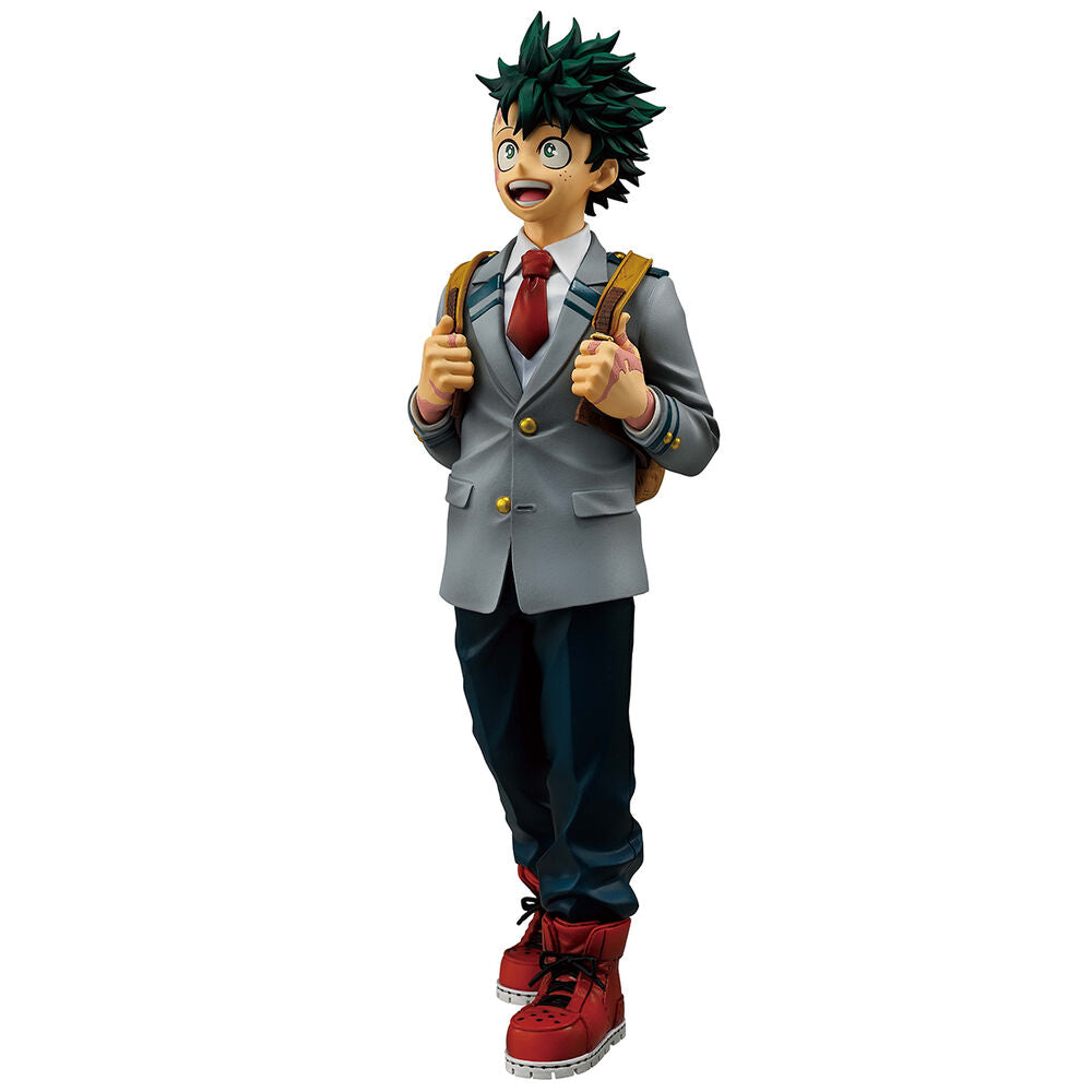 My Hero Academia - Izuku Midoriya - A Story of Reaching Out Forever - Masterlise Ichibansho Figur (Banpresto)