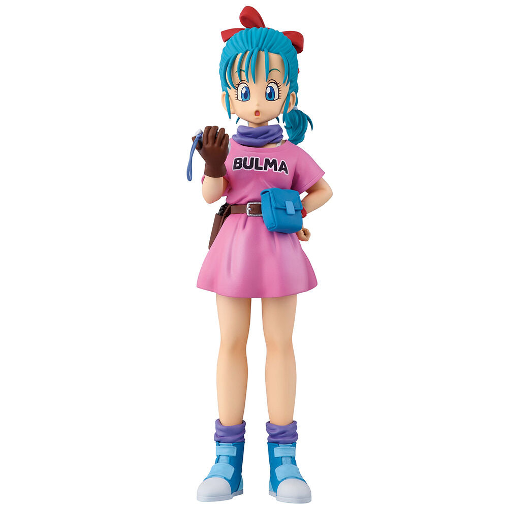 Dragon Ball Z - Bulma - The Chronicle of Goku Ichibansho Figur (Banpresto)