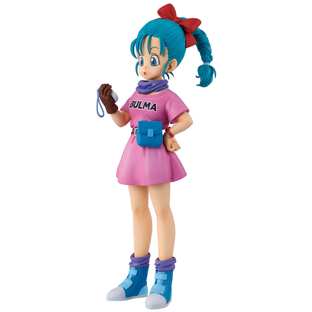 Dragon Ball Z - Bulma - The Chronicle of Goku Ichibansho Figur (Banpresto)