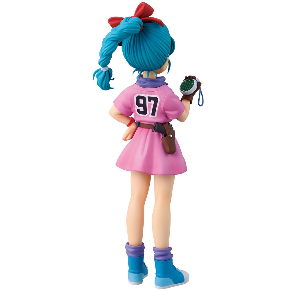 Dragon Ball Z - Bulma - The Chronicle of Goku Ichibansho Figur (Banpresto)