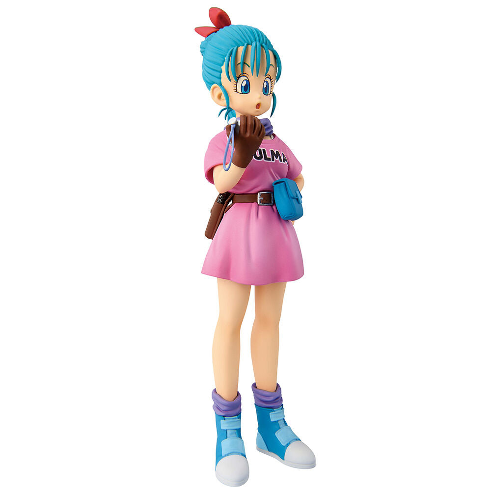Dragon Ball Z - Bulma - The Chronicle of Goku Ichibansho Figur (Banpresto)