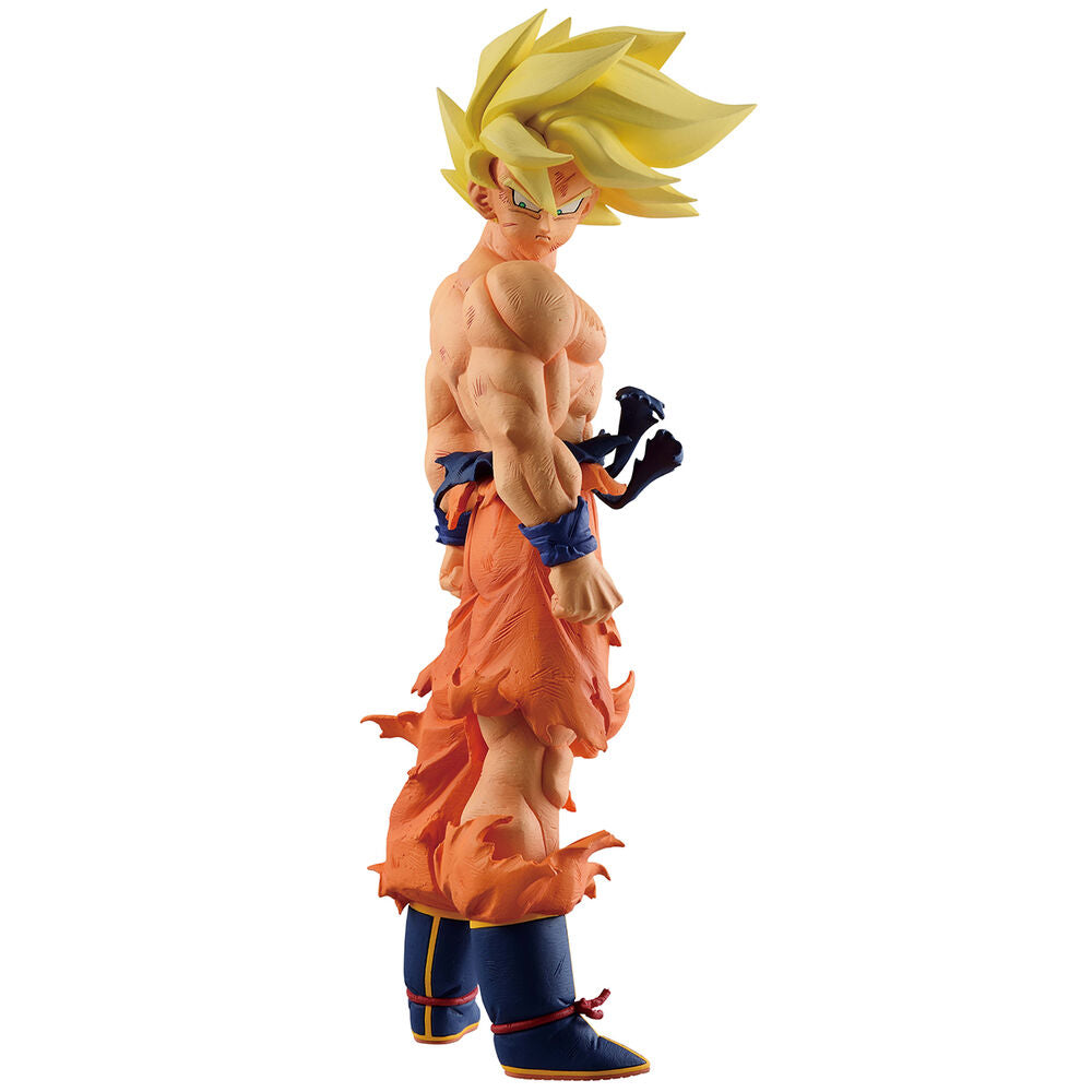 Dragon Ball Z - Super Saiyan Son Goku - The Chronicle of Goku Ichibansho Figur (Banpresto)