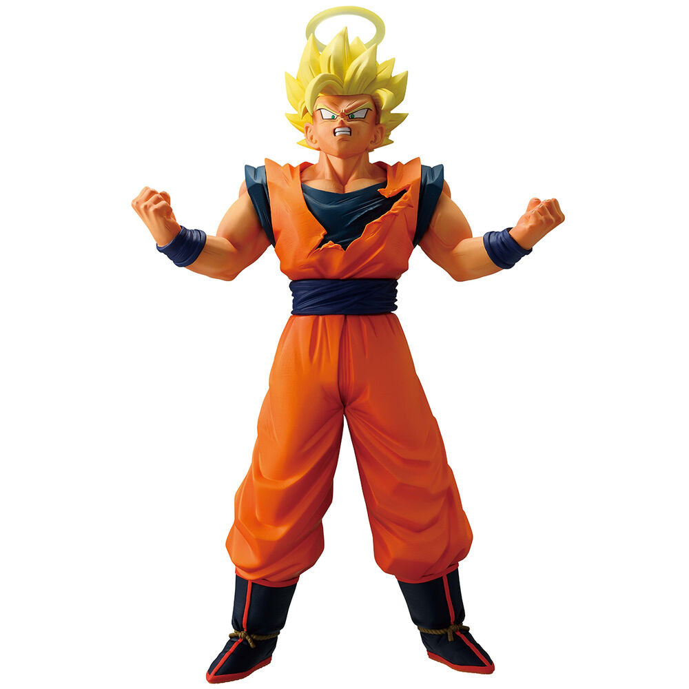 Dragon Ball Z - Super Saiyan 2 Son Goku - The Chronicle of Goku Ichibansho Figur (Banpresto)