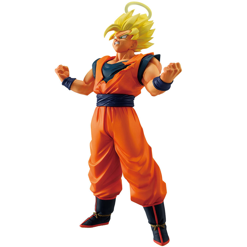 Dragon Ball Z - Super Saiyan 2 Son Goku - The Chronicle of Goku Ichibansho Figur (Banpresto)