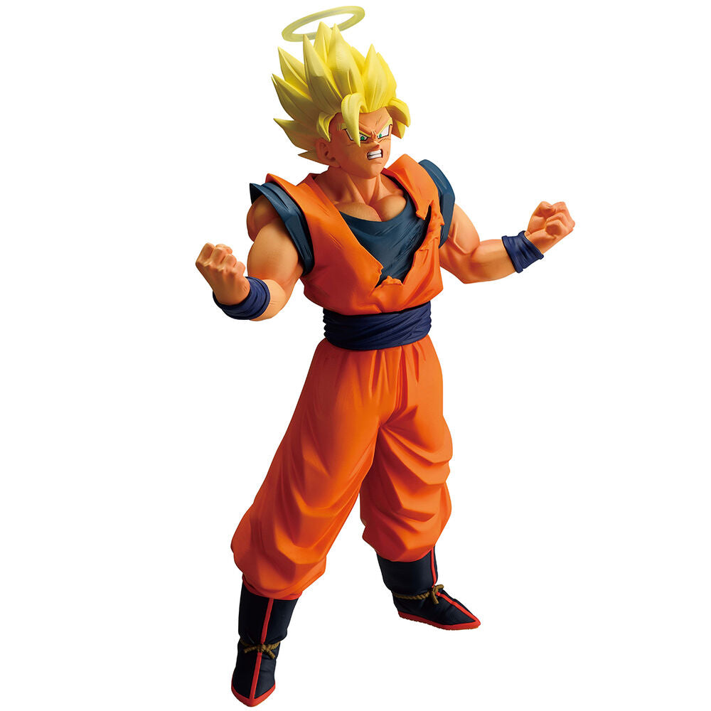Dragon Ball Z - Super Saiyan 2 Son Goku - The Chronicle of Goku Ichibansho Figur (Banpresto)