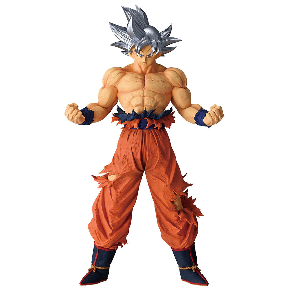 Dragon Ball Z - Son Goku Ultra Instinct - The Chronicle of Goku Ichibansho Figur (Banpresto)