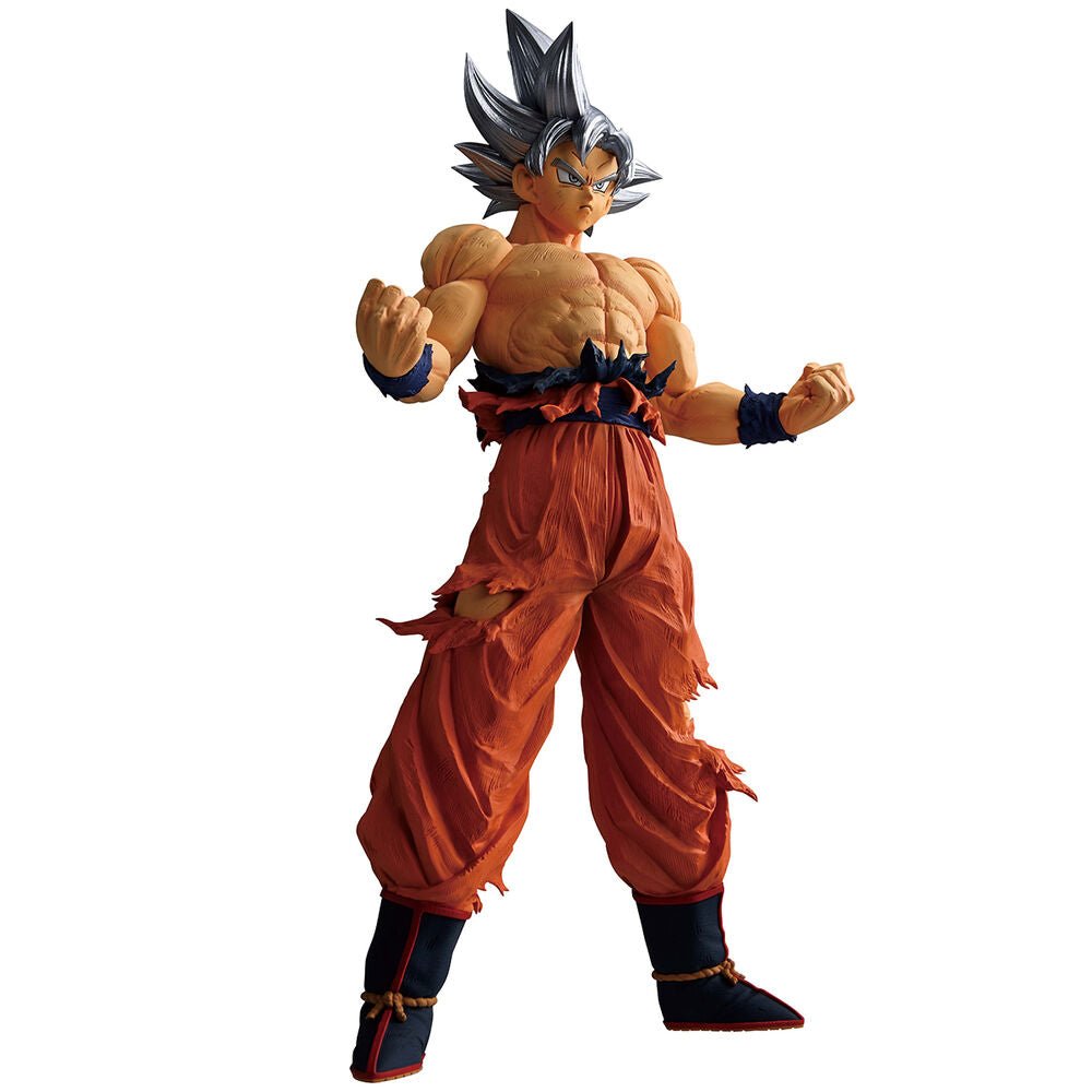 Dragon Ball Z - Son Goku Ultra Instinct - The Chronicle of Goku Ichibansho Figur (Banpresto)