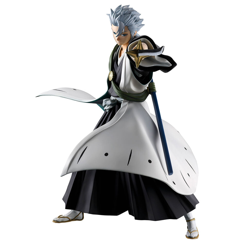 Bleach - Toshiro Hitsugaya - Stirring Soul Vol. 4 - Ichibansho Figur (Banpresto)