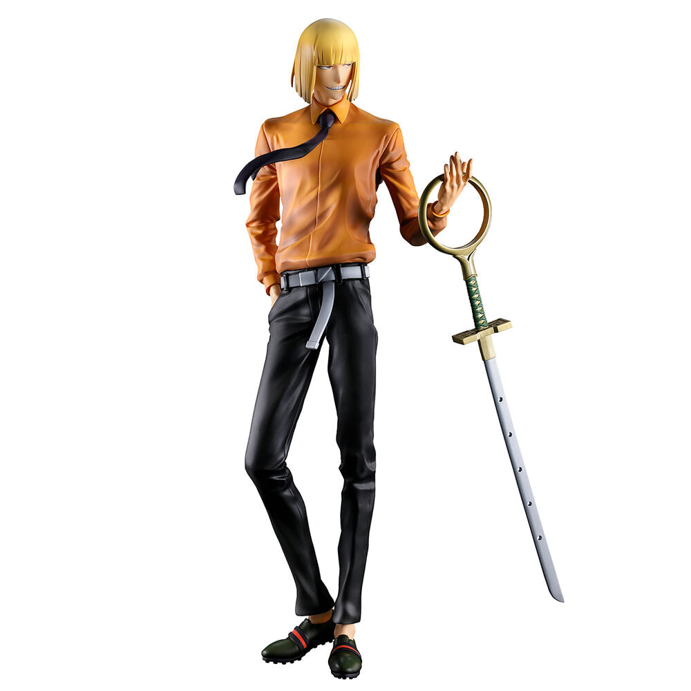 Bleach - Shinji Hirako - Stirring Soul Vol. 4 - Ichibansho figure (Banpresto)
