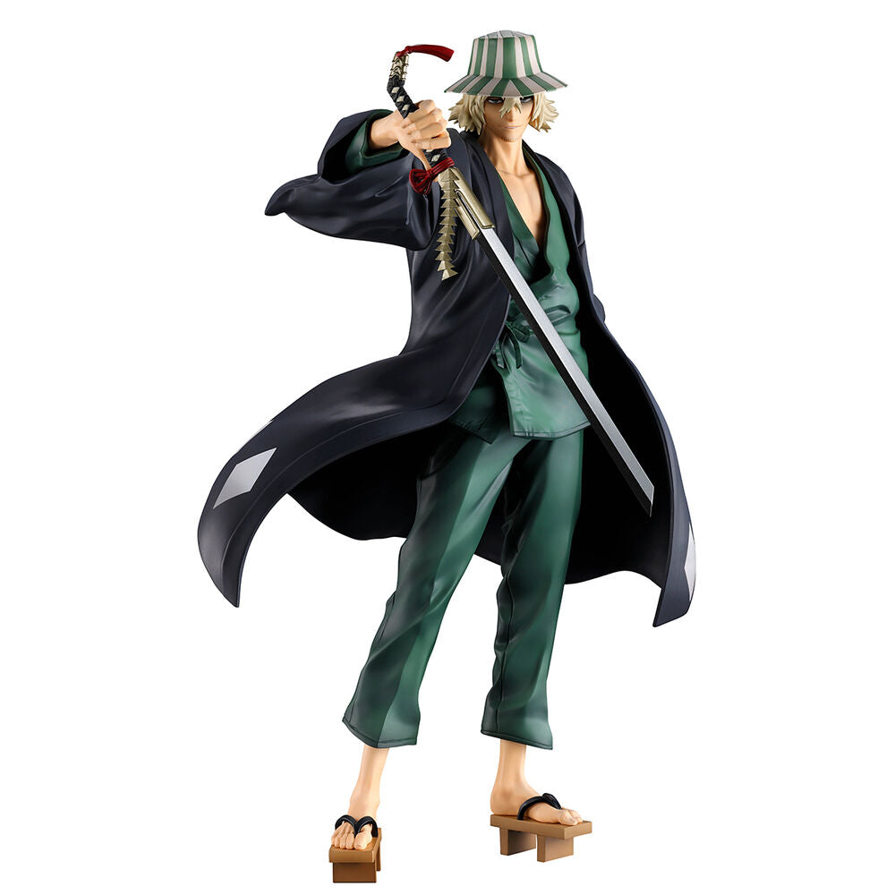 Bleach - Kisuke Urahara - Stirring Soul Vol. 4 - Ichibansho figure (Banpresto)