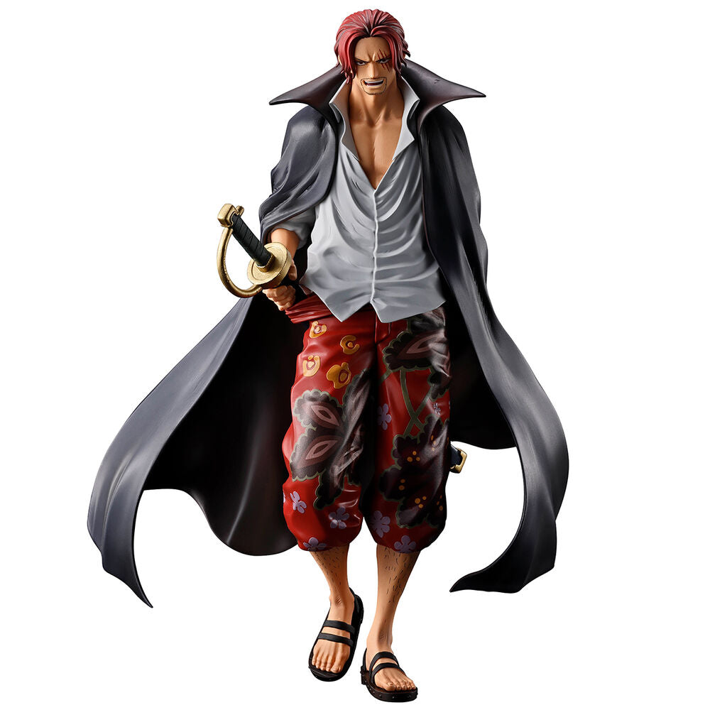 One Piece - Shanks - Red Hair Pirates - Ichibansho Masterlise Expiece figure (Banpresto)