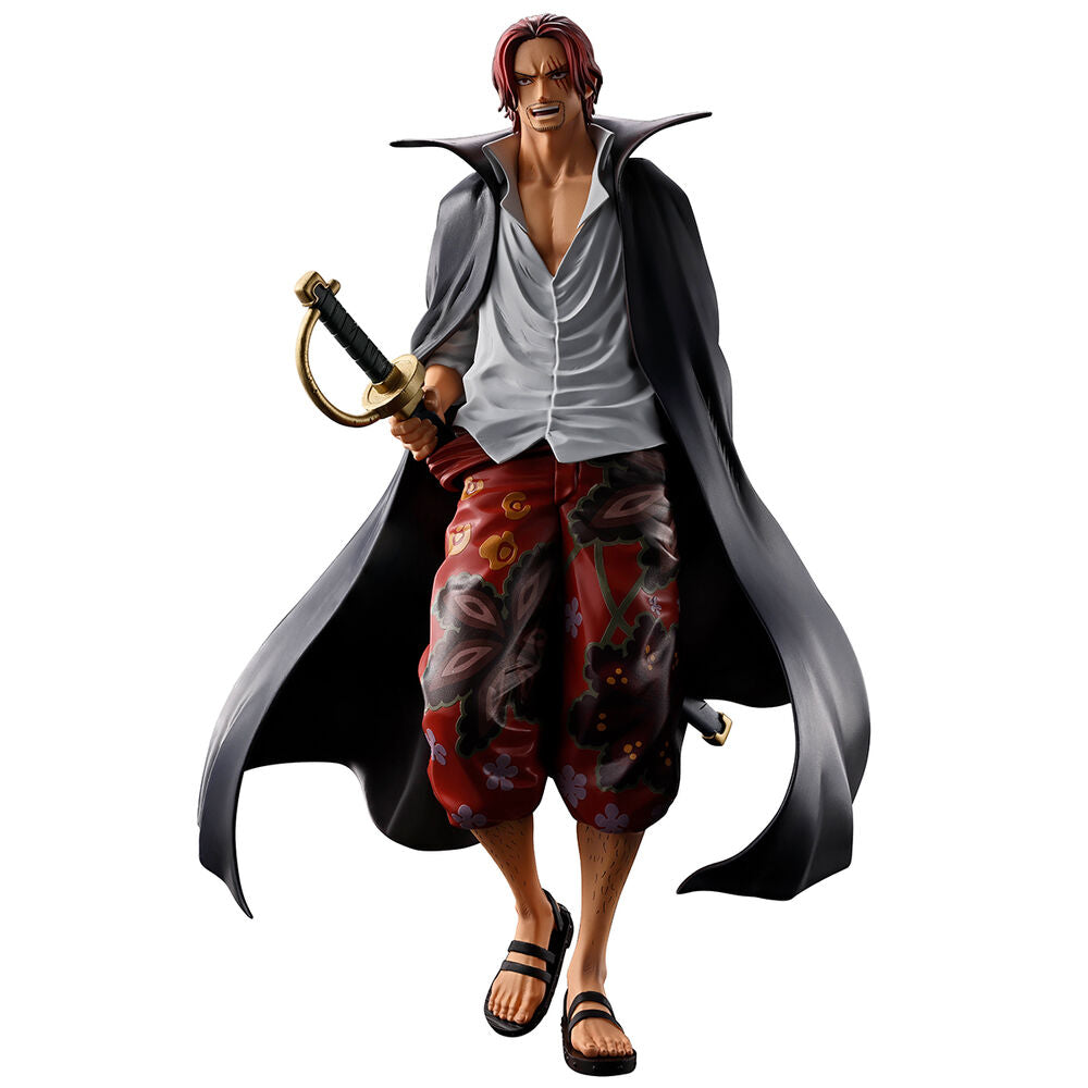 One Piece - Shanks - Red Hair Pirates - Ichibansho Masterlise Expiece figure (Banpresto)