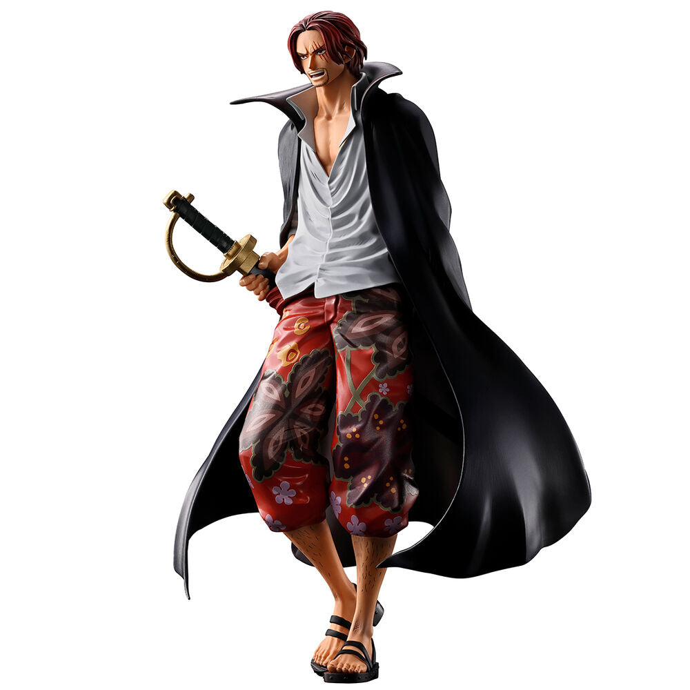 One Piece - Shanks - Red Hair Pirates - Ichibansho Masterlise Expiece figure (Banpresto)