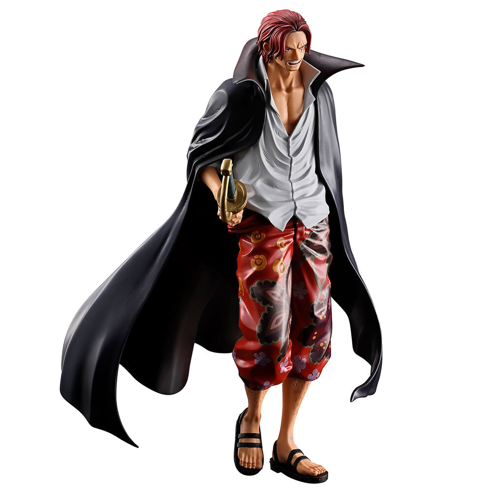 One Piece - Shanks - Red Hair Pirates - Ichibansho Masterlise Expiece figure (Banpresto)