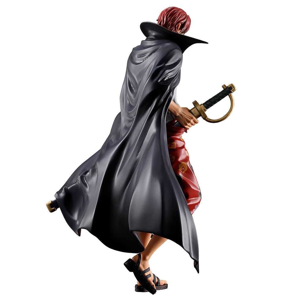 One Piece - Shanks - Red Hair Pirates - Ichibansho Masterlise Expiece figure (Banpresto)