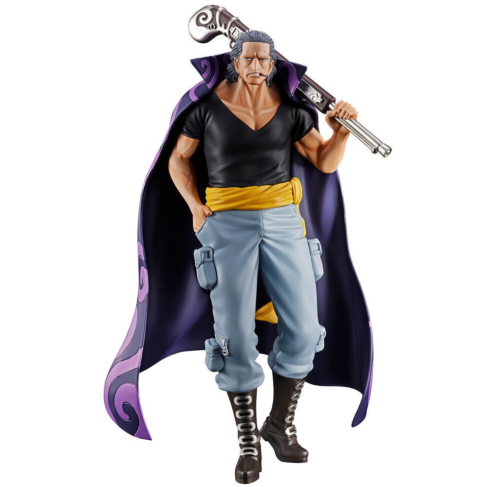One Piece - Benn Beckman - Red Hair Pirates - figure (Banpresto)