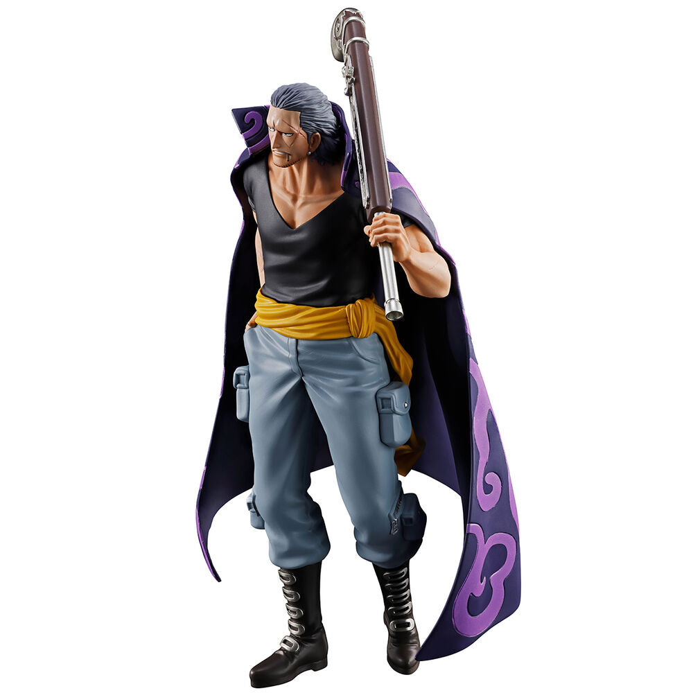 One Piece - Benn Beckman - Red Hair Pirates - figure (Banpresto)